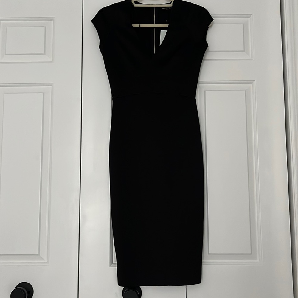 Zara Scuba dress.